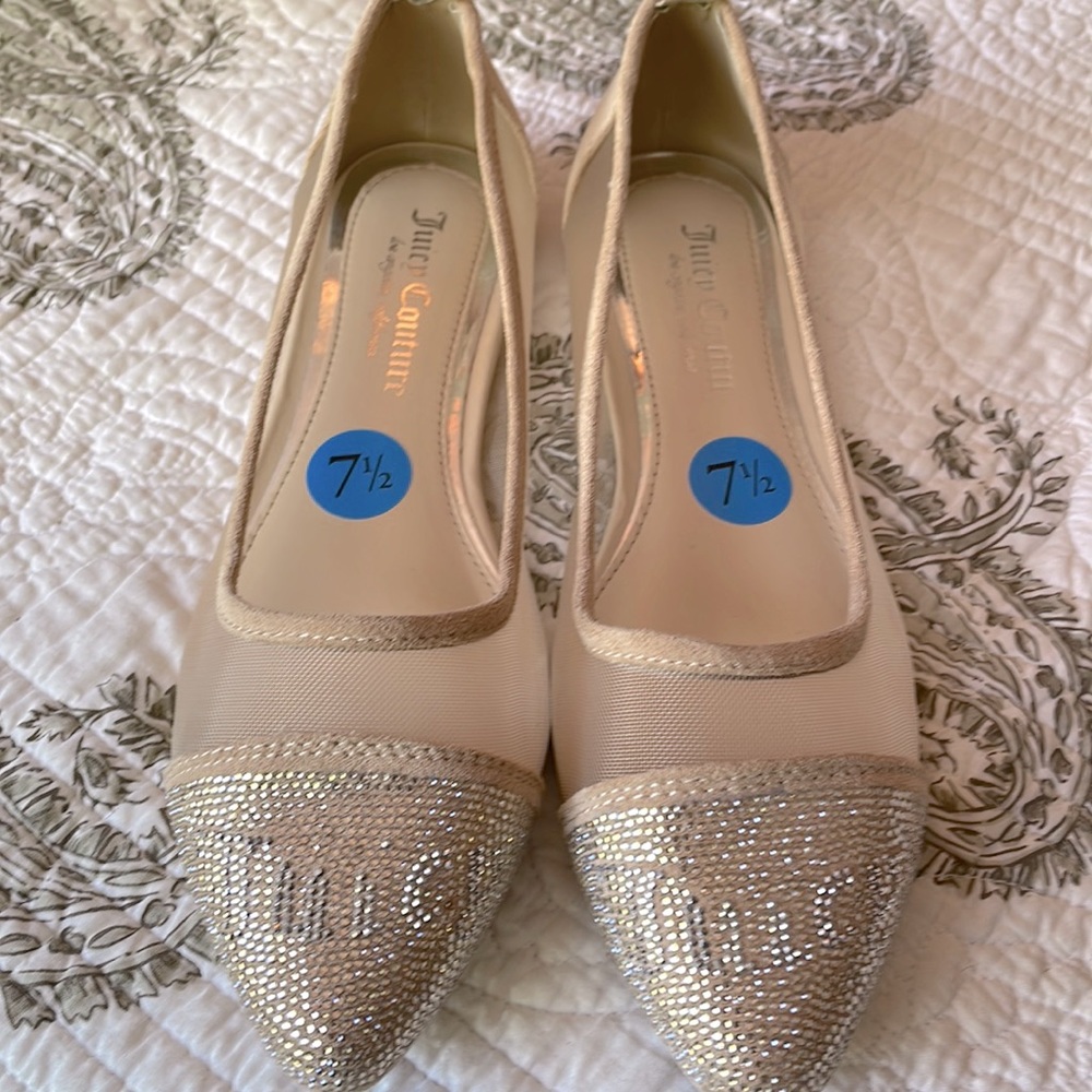 Juicy Couture Flats